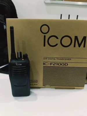 Used Icom IC-F2100D UHF two-way radio