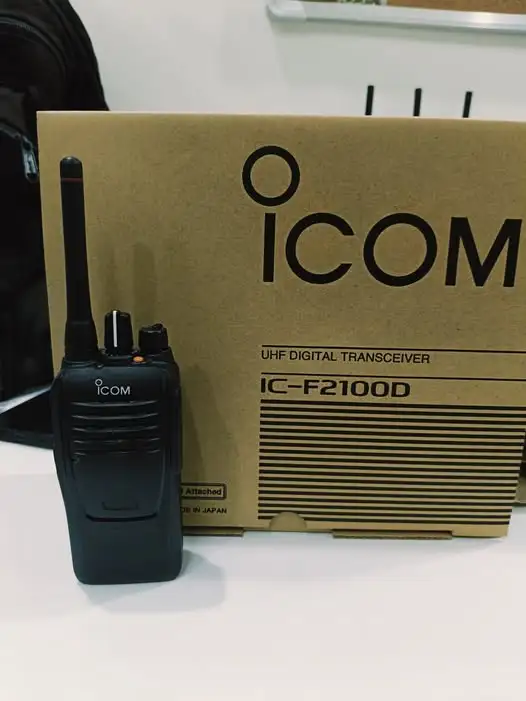 Used Icom IC-F2100D UHF two-way radio