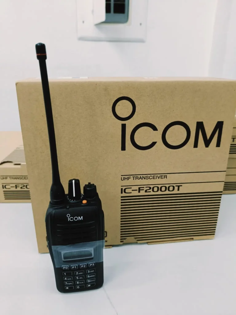 Used Icom IC-F2000T UHF two-way radio