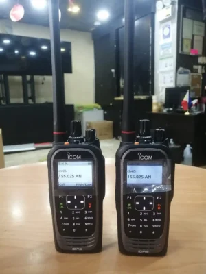 Icom IC-F3400DT VHF Two-Way Radio