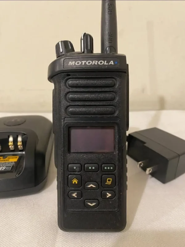 Motorola APX 4000 VHF P25 Portable Radio