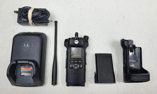 Motorola_APX_6000_Model_M2.5 Motorola APX 6000 VHF M2.5 P25 Portable Radio