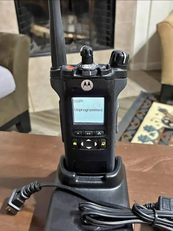 Motorola APX 6000 UHF R2 P25 Radio