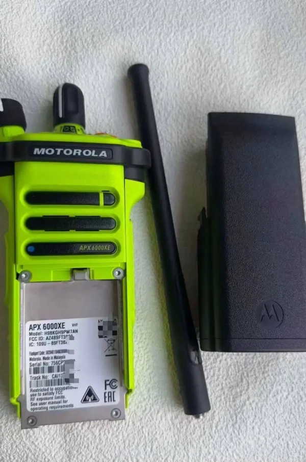 green_motorola_apx_600xe_M3.5_vhf Motorola APX 6000XE M3.5 VHF