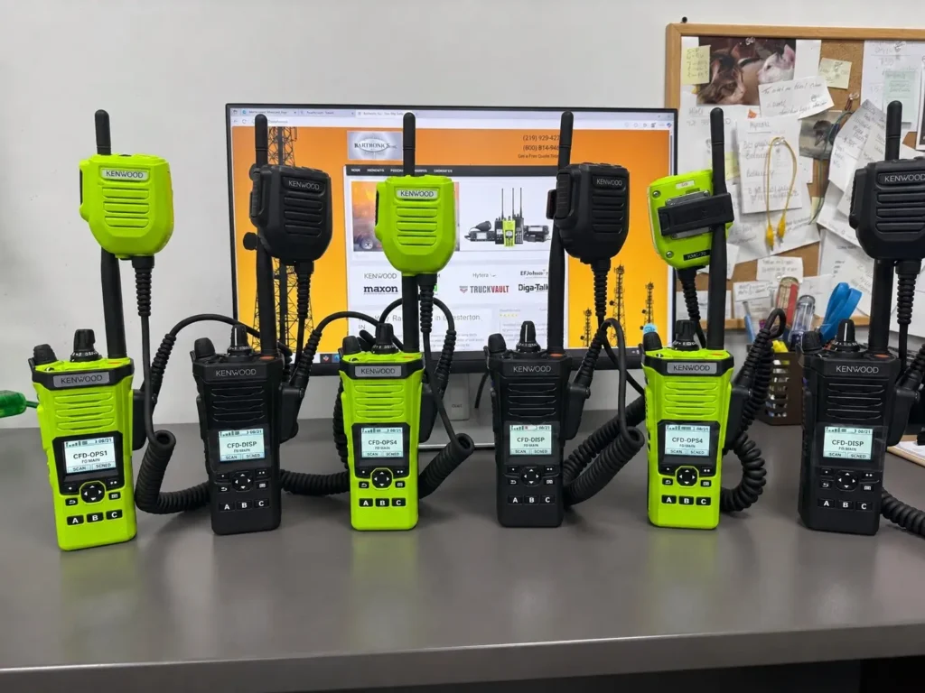 Kenwood Radios