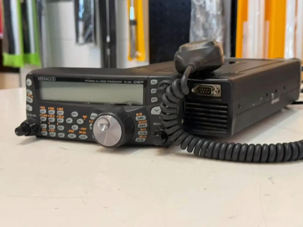 Kenwood mobile Radio