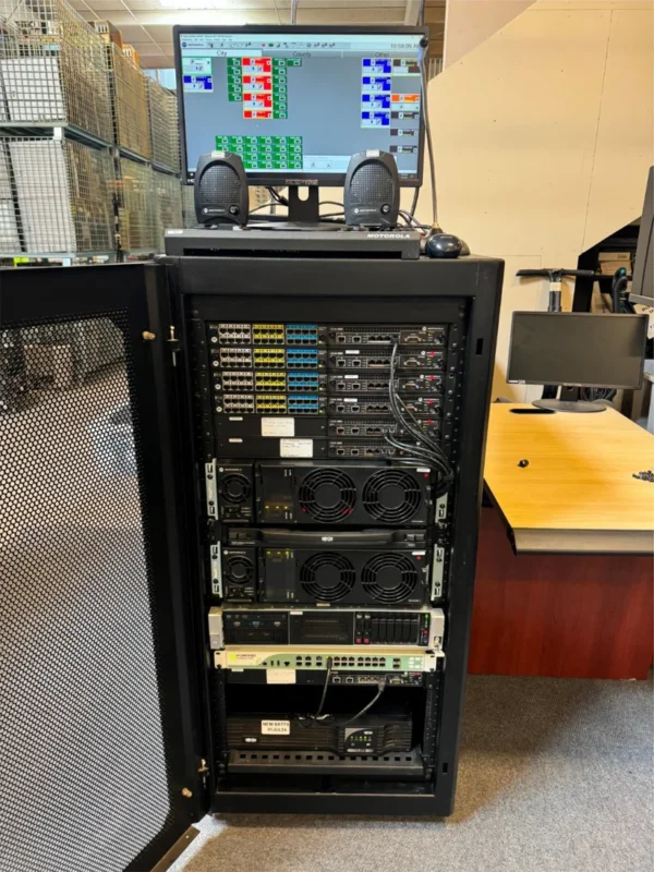 Motorola K Core Conventional Dispatch Console System Motorola K Core Conventional Dispatch Console System