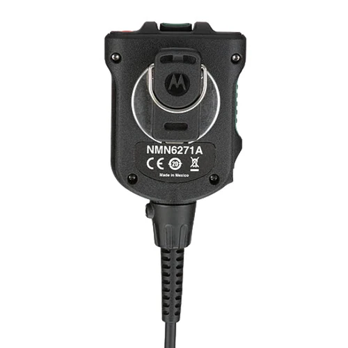 Motorola NMN6271A Remote Speaker Microphone back Motorola NMN6271A Remote Speaker Microphone