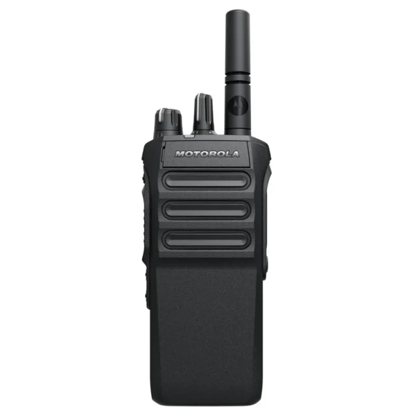 Motorola-R7-Radio_no-Display_front Motorola R7 Portable Two Way Radio (No Keypad/Display)