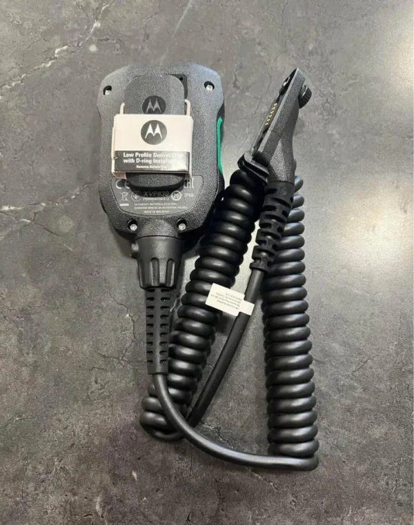 Motorola XVP830 Remote Speaker Microphone