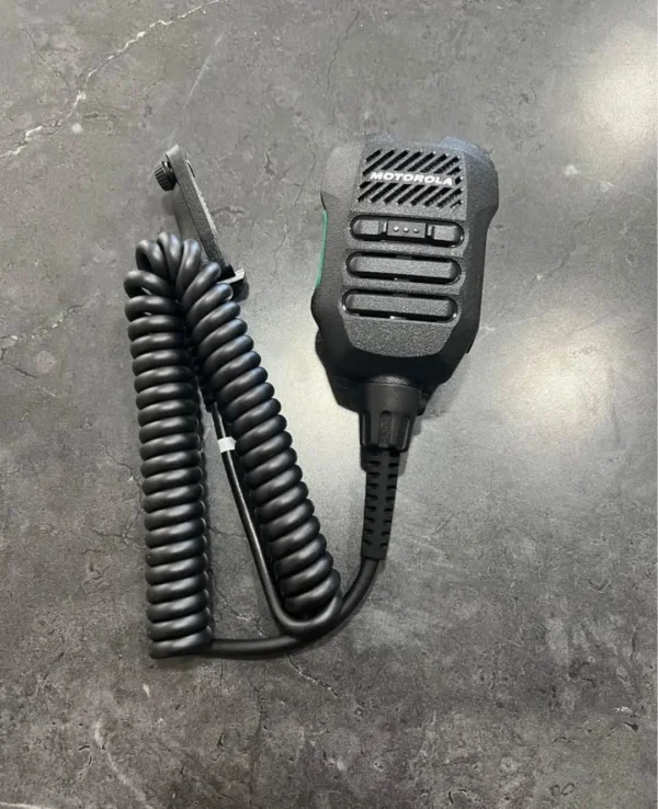 Motorola XVP830 Remote Speaker Microphone front