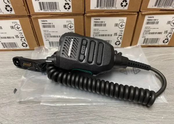 Motorola XVP850 Remote Speaker Microphone FRONT Motorola XVP850 Remote Speaker Microphone