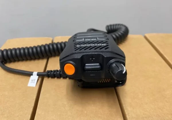 Motorola XVP850 Remote Speaker Microphone TOP Motorola XVP850 Remote Speaker Microphone