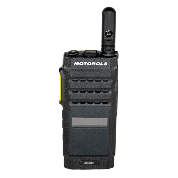 SL3500e_radio_front_off Motorola MOTOTRBO SL3500e