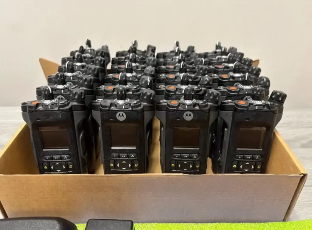 motorola two way radios