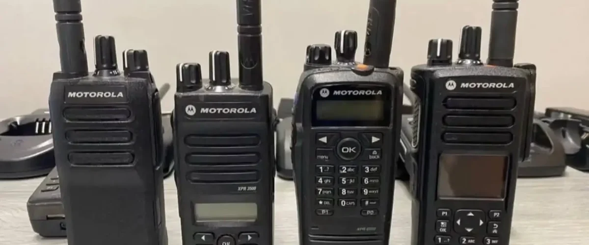 Motorola MOTOTRBO Radios